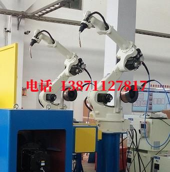 普兰弧焊机器人工作站